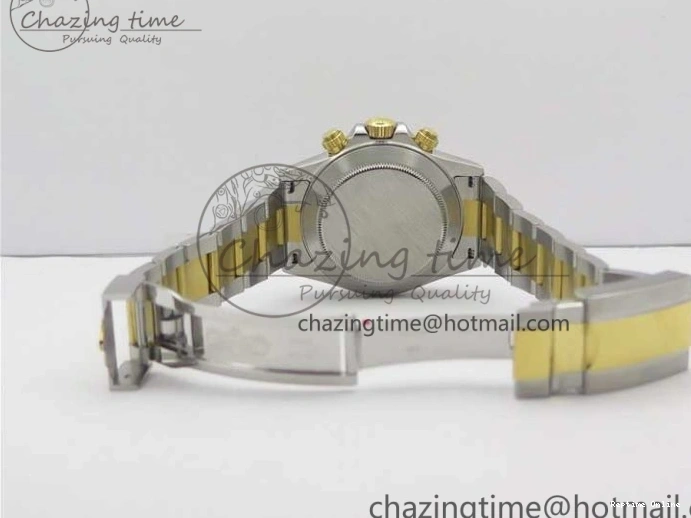 0225 Tailored Daytona 116509 SS YG BLF Best Edition Gay MOP Dial on SS YG Bracelet A 2977